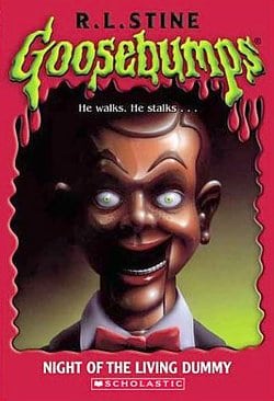 Night of the Living Dummy (Goosebumps, No 7)