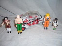 Dragon Ball Z - Mr. Satan Car