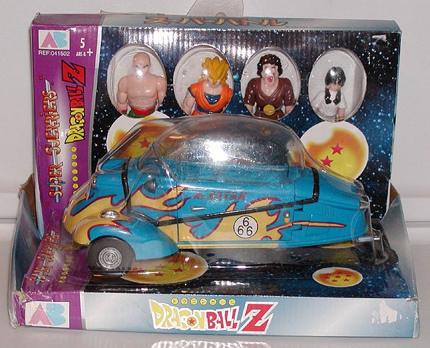 Dragon Ball Z - Mr. Satan Car