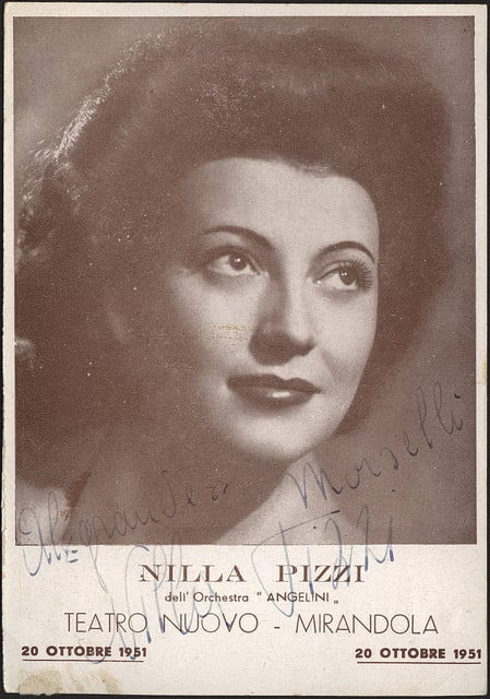 Nilla Pizzi