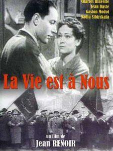 La vie est à nous