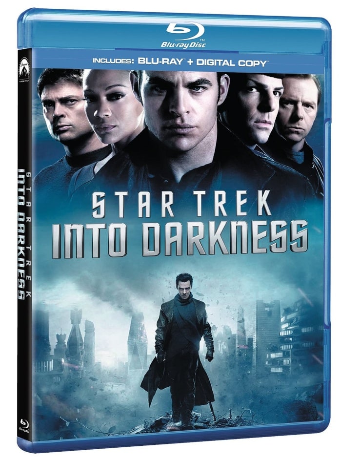 Star Trek Into Darkness [2013] (Blu-ray + Digital Copy)