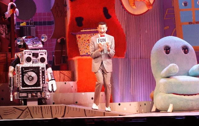 The Pee-Wee Herman Show on Broadway