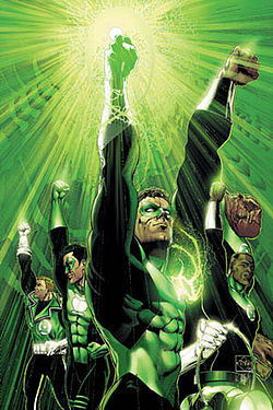 Green Lantern (duplicate)