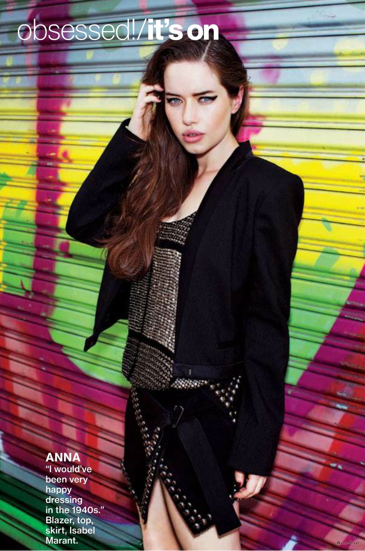 Anna Popplewell Anna Popplewell
