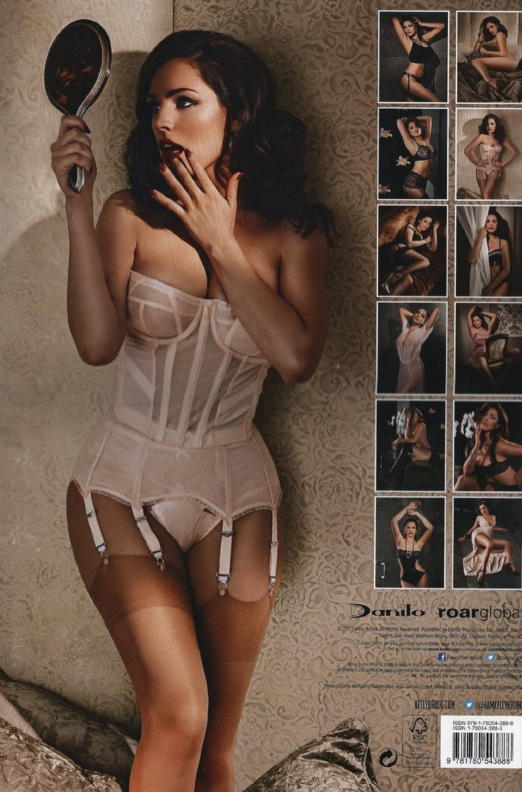 Official Kelly Brook 2014 Calendar Official Kelly Brook 2014 Calendar