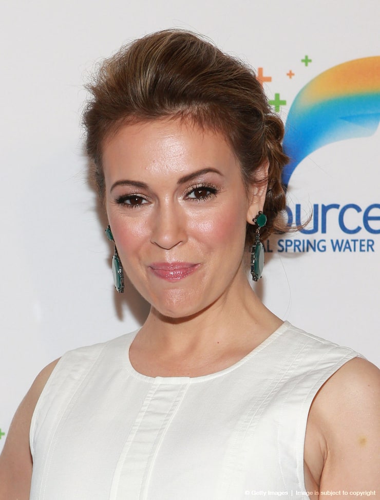 Alyssa Milano Image