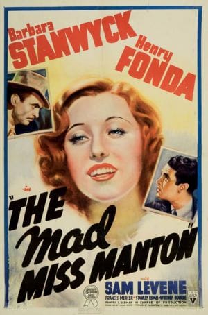 The Mad Miss Manton                                  (1938)