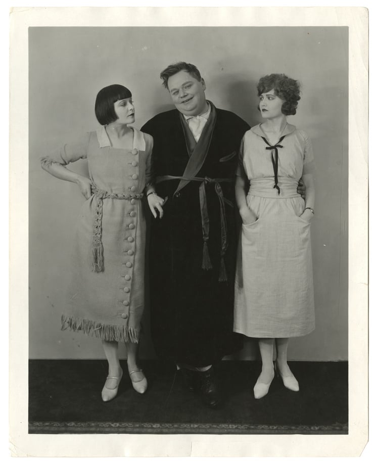 Roscoe 'Fatty' Arbuckle