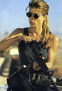 Sarah Connor (Linda Hamilton)