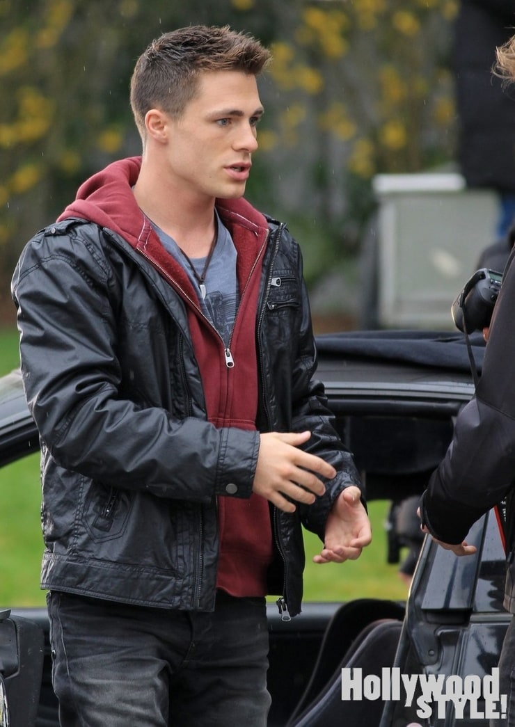 Colton Haynes