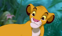Young Simba