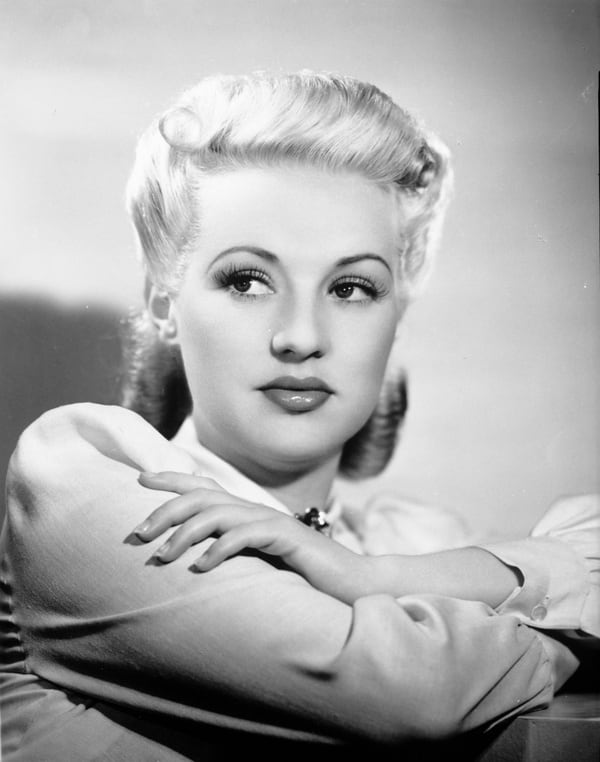 Picture of Betty Grable