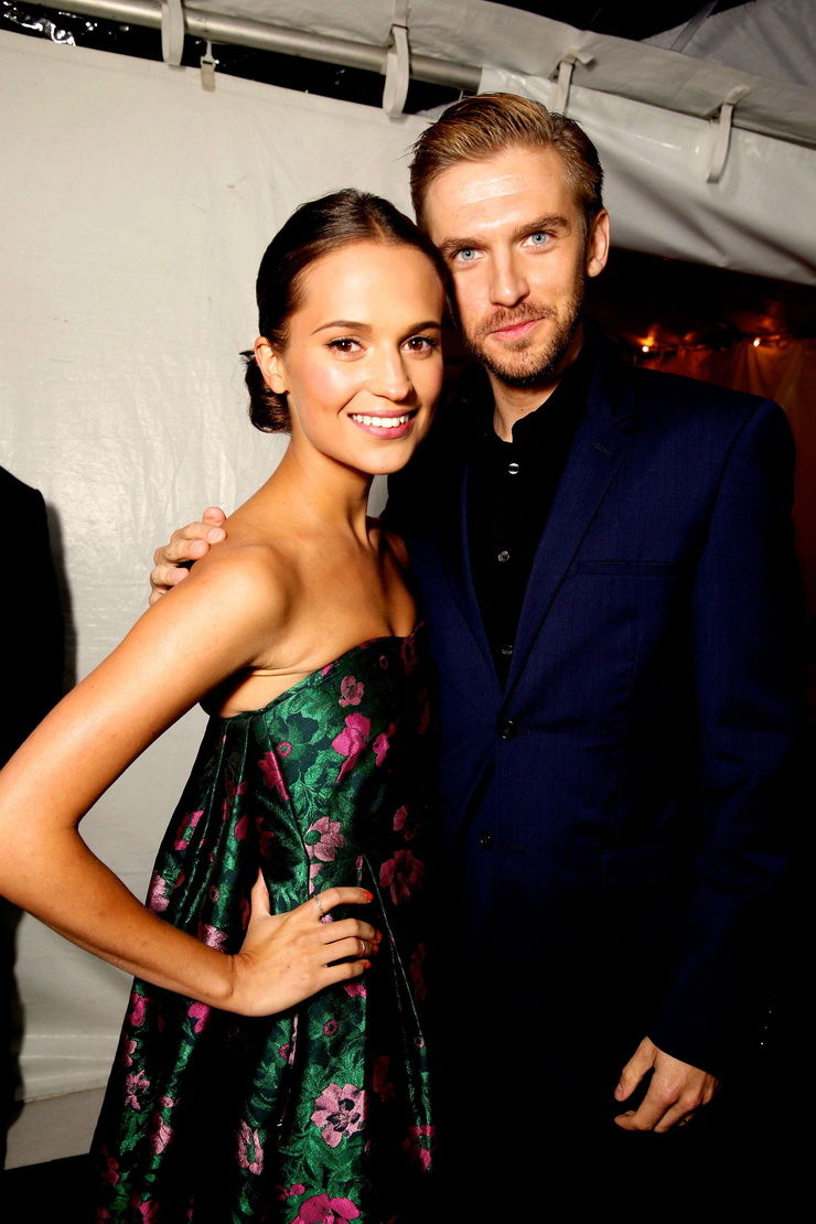 Alicia Vikander