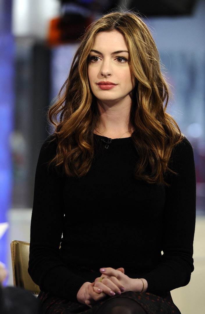Anne Hathaway Anne Hathaway