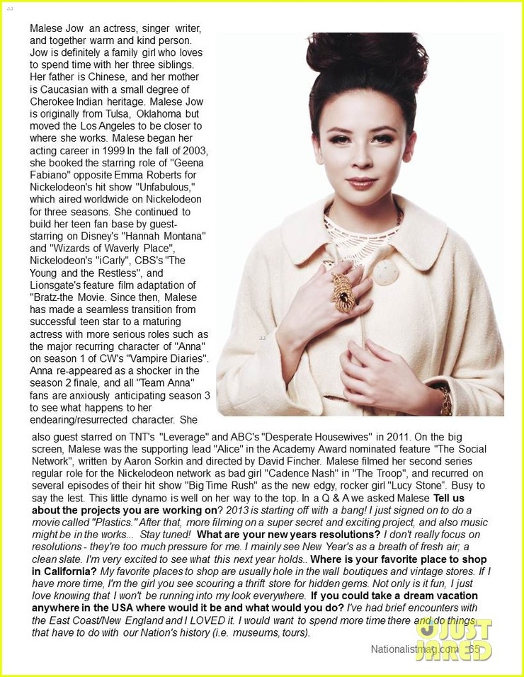 Malese Jow