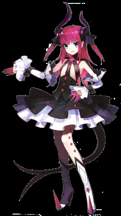 Lancer (Elizabeth Bathory)