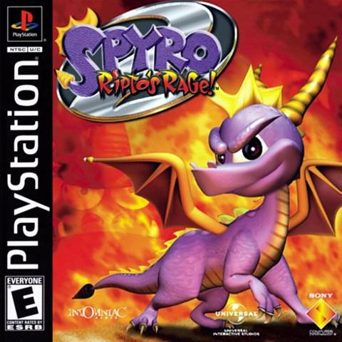 Spyro 2: Ripto's Rage! 