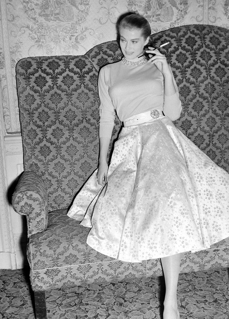 Anita Ekberg
