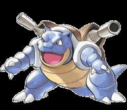 Gary's Blastoise