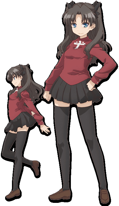 Picture of Rin Tohsaka