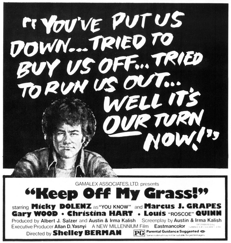 Keep Off My Grass!