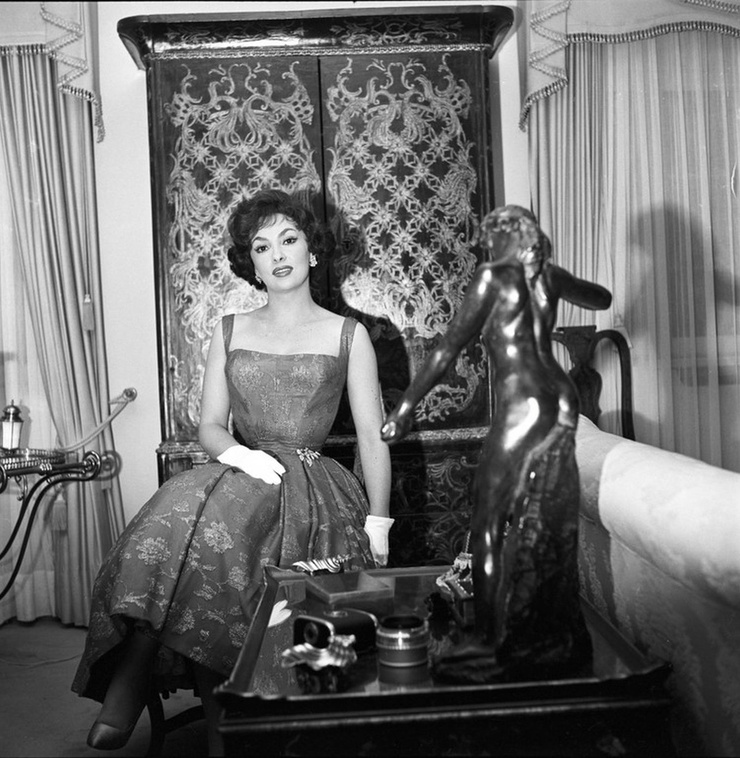 Gina Lollobrigida