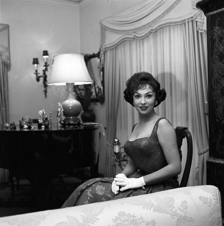 Gina Lollobrigida