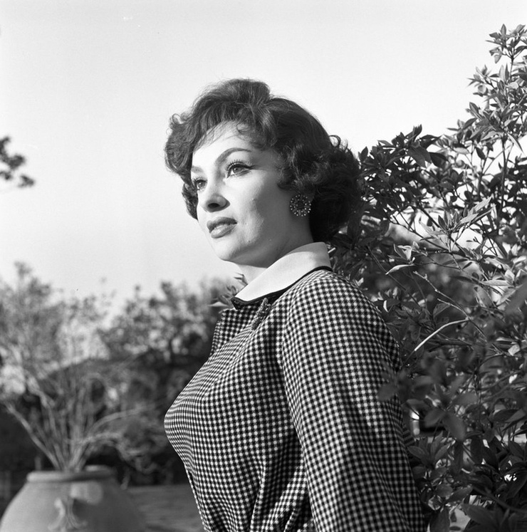 Gina Lollobrigida