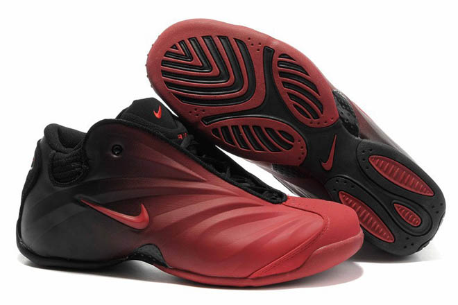 Nike Air Flightposite Red/Black Men Basketball Shoe 