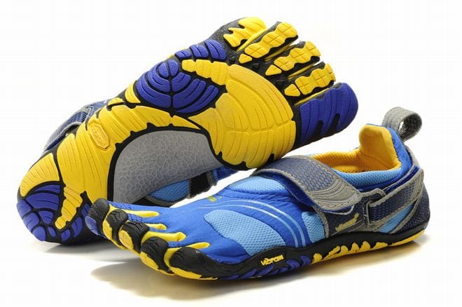 Vibram Five Fingers Komodosport Blue/Yellow/Grey Women's