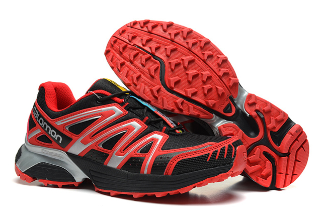 Mens Salomon XT Hornet Black Red