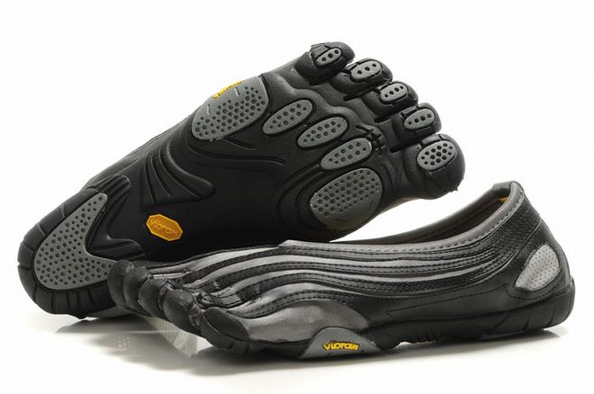 Vibram Five Fingers Jaya LR Black/Grey Women's 