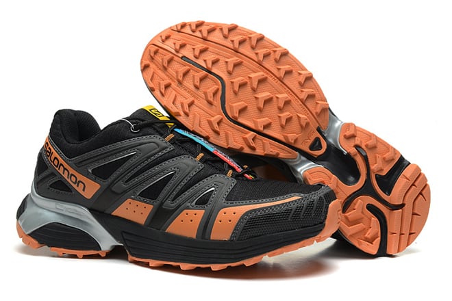 Mens Salomon XT Hornet Black Orange