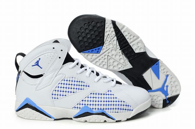 Air Jordan 7 Retro White/Black Women's 