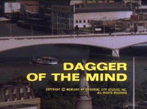 Columbo: Dagger of the Mind Columbo: Dagger of the Mind