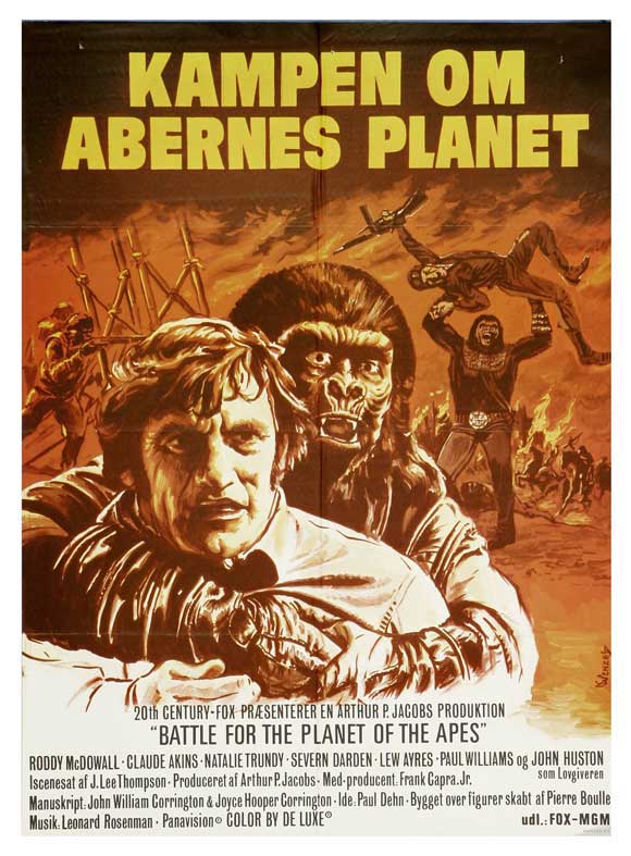 Battle for the Planet of the Apes