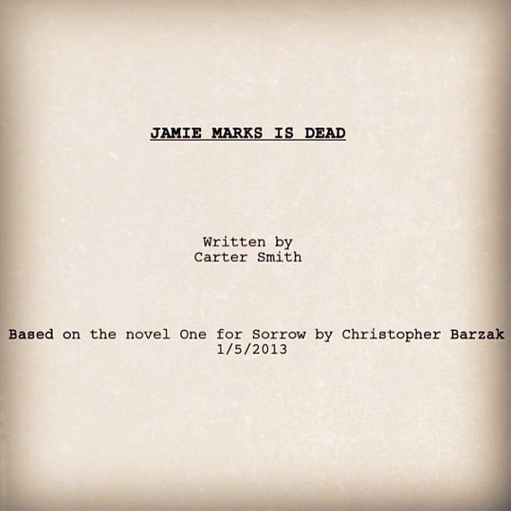 Jamie Marks Is Dead