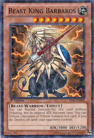 YuGiOh!: Beast King Barbaros (Battle Pack 2: War of the Giants)