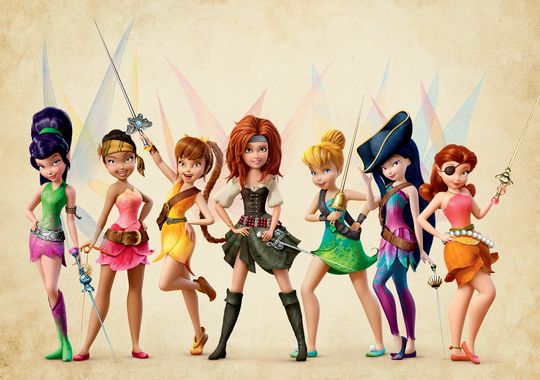 The Pirate Fairy