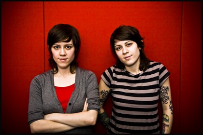 Tegan and Sara