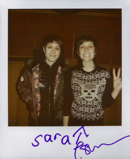 Tegan and Sara