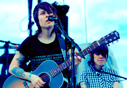Tegan and Sara