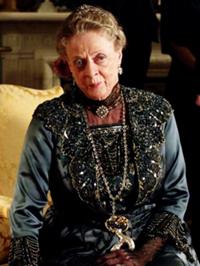 Violet Crawley, the Dowager Countess of Grantham