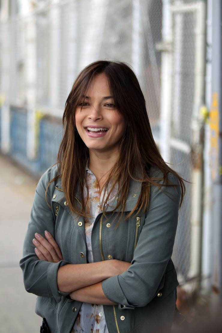 Kristin Kreuk Kristin Kreuk