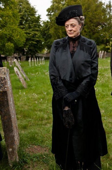 Violet Crawley, the Dowager Countess of Grantham