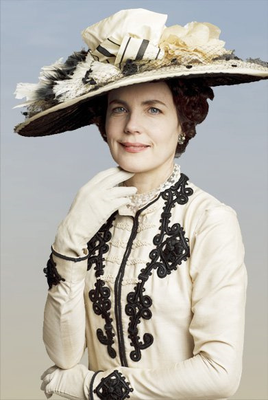 Cora Crawley, the Countess of Grantham