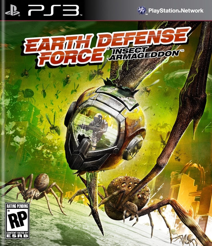 Earth Defense Force: Insect Armageddon