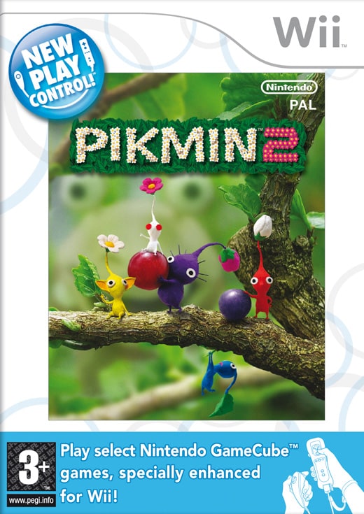 New Play Control! Pikmin 2