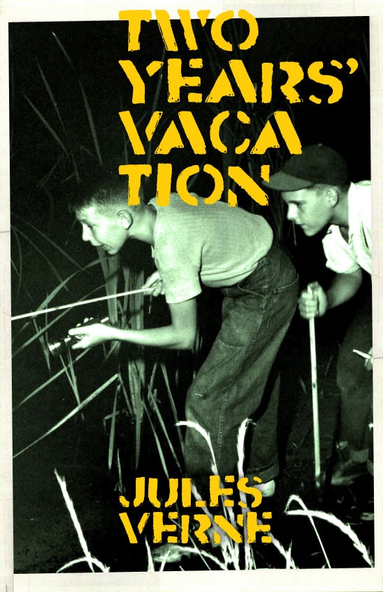 A two years' vacation (SEASIDE library. Pocket ed)